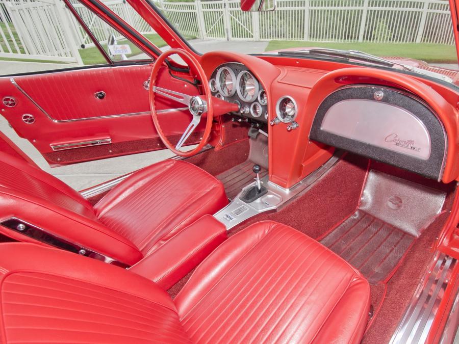 Chevrolet Corvette Stingray Z06 1963 года  (фото 9 из 40)